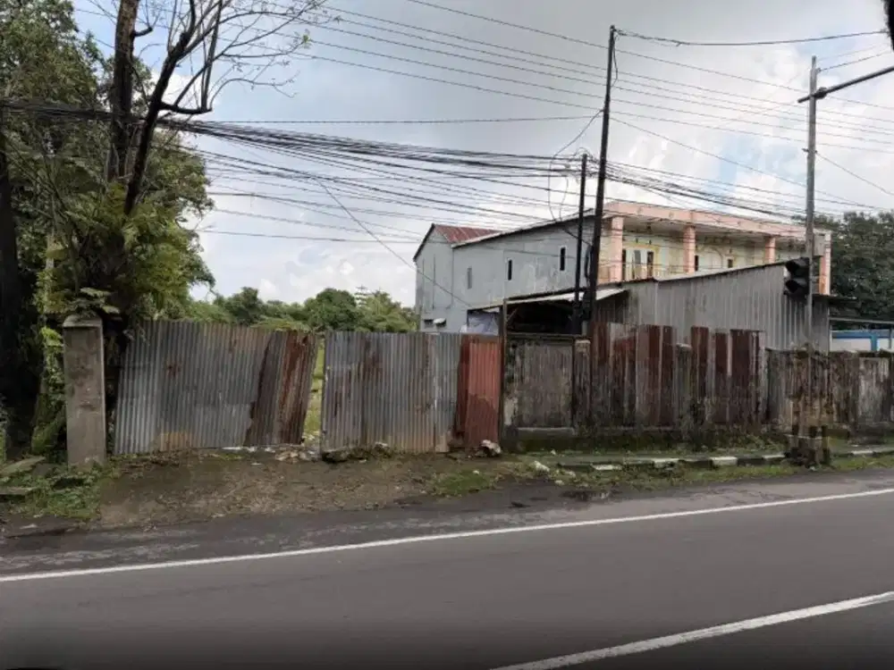 Dijual Tanah sekitar Jalan Poros Maros