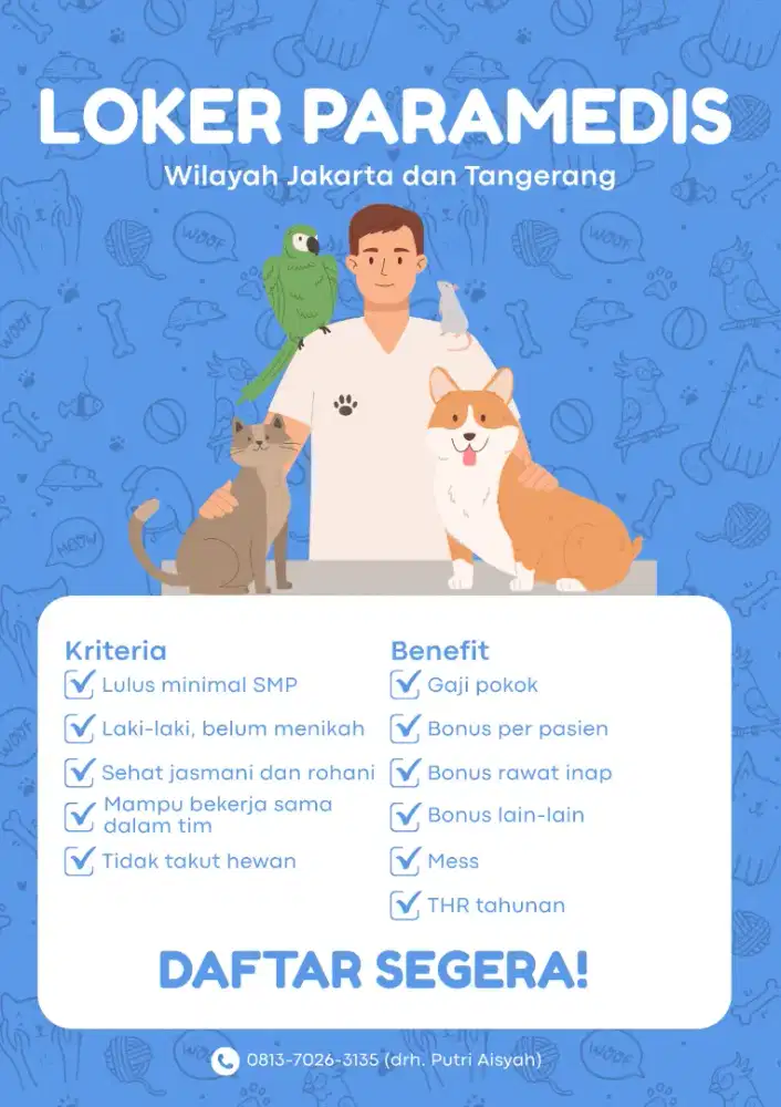 LOKER PARAMEDIS