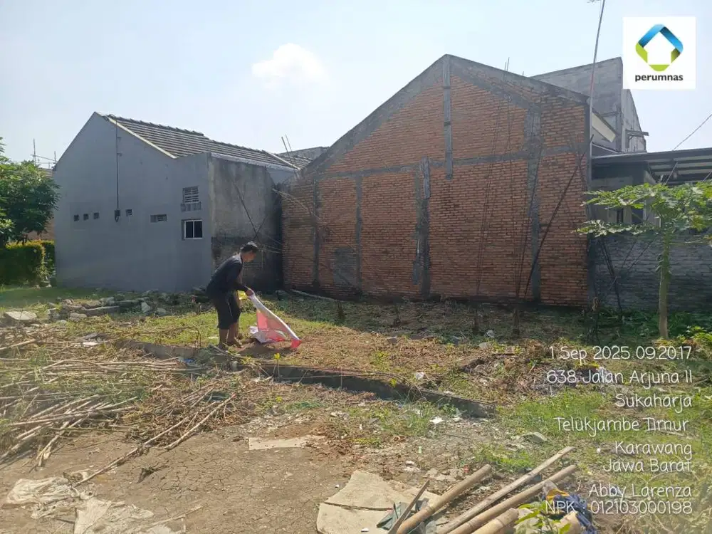 DI Jual Cepat Tanah Kavling Perumnas Sentraland Karawang