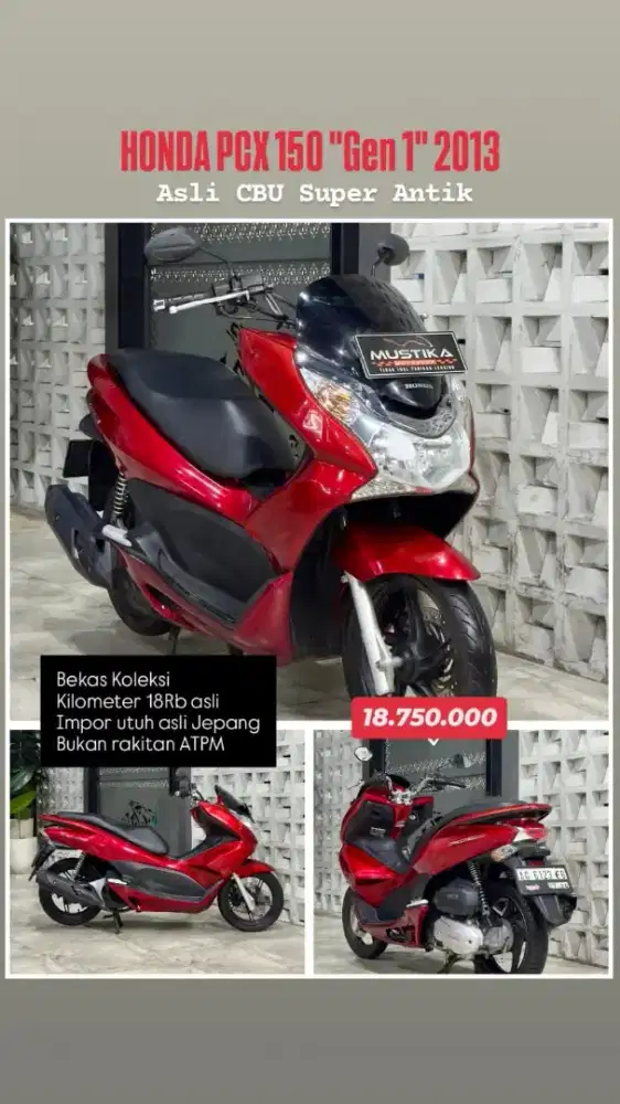 Pcx 150 gen 1 2013