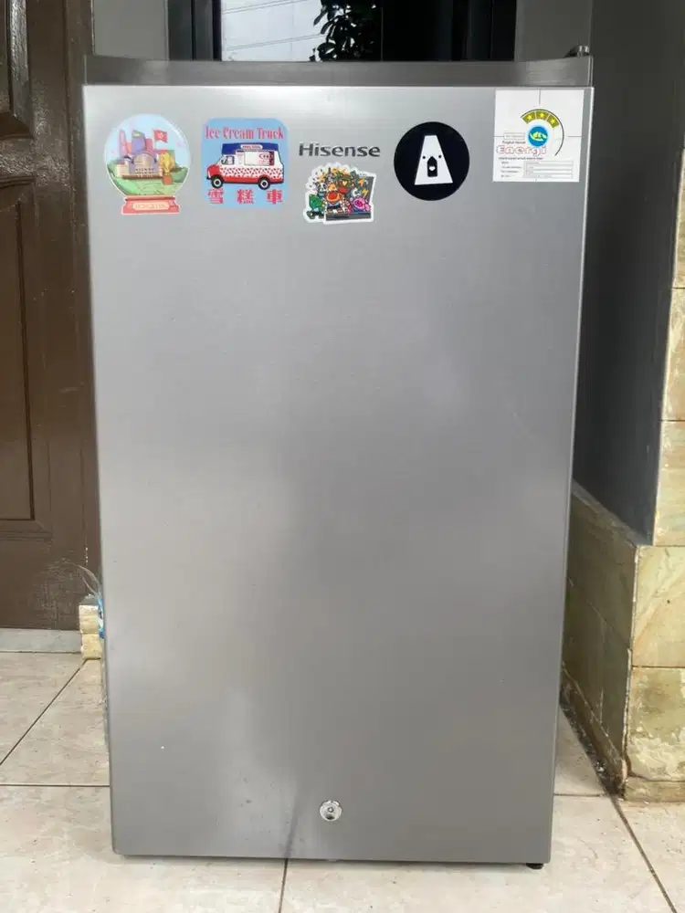 kulkas hisense 1 pintu RR120D4IGN 91L 2024