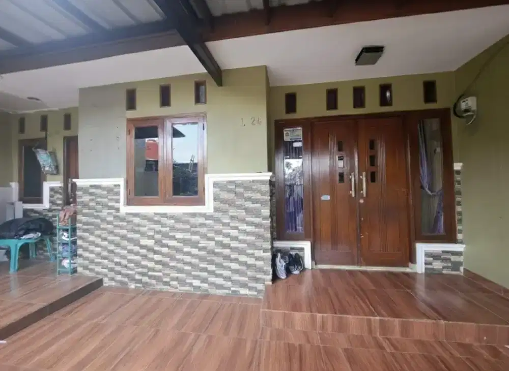 Dijual rumah tinggal di Pamulang