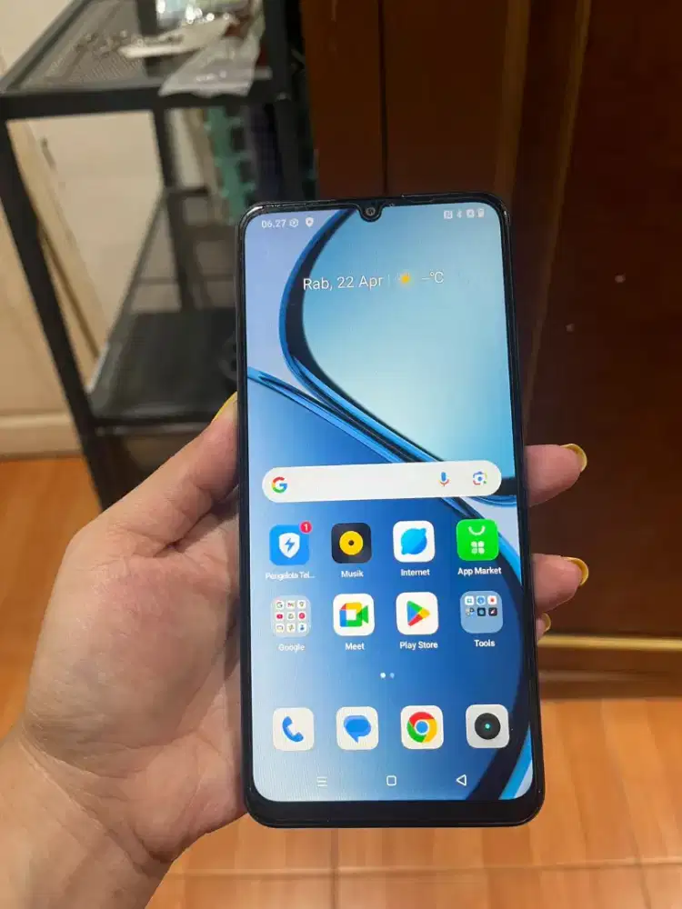 REALME C63 RAM 8GB INTERNAL 128GB SUPER MULIS