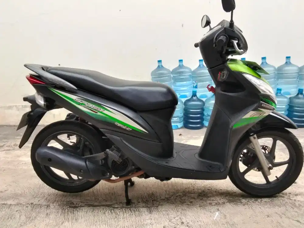 HONDA SPACY 2012PAJAK PANJANG
