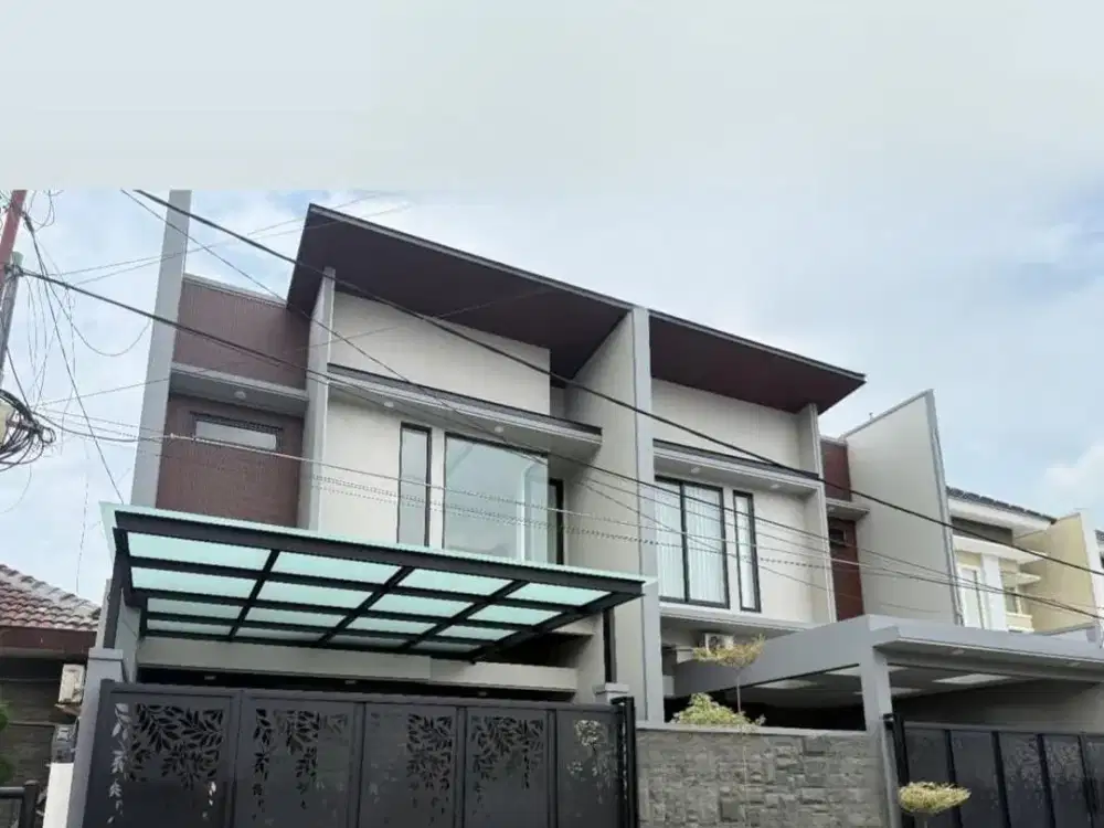 RUMAH GRESS SIAP HUNI MANYAR DEKAT GALAXY MALL SURABAYA TIMUR JDW93