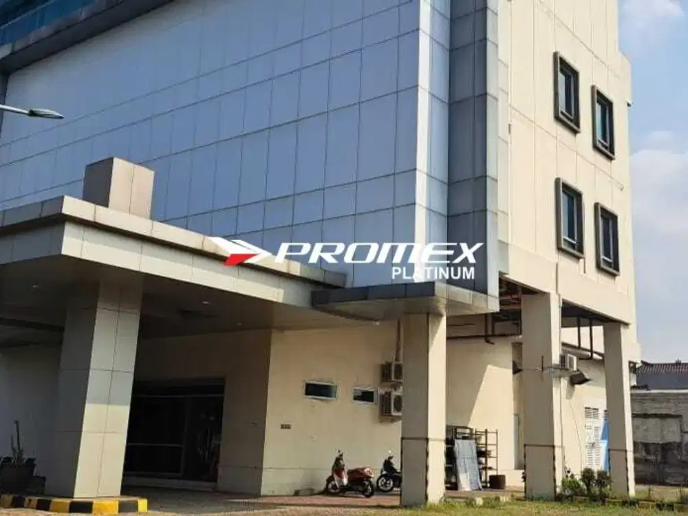 Gedung 4 Lantai Siap Huni Peruntukan Kantor di Kampung Melayu JakSel