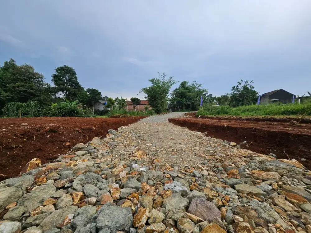 Kavling Murah 3 Menit Jl. Bomang Free SHM