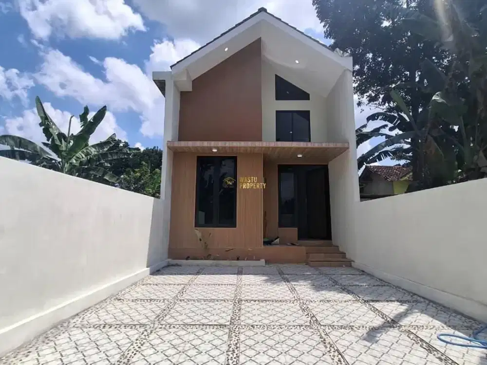 RUMAH SIAP HUNI, TANAH LUAS 3 MENIT KE PEMDA BANTUL