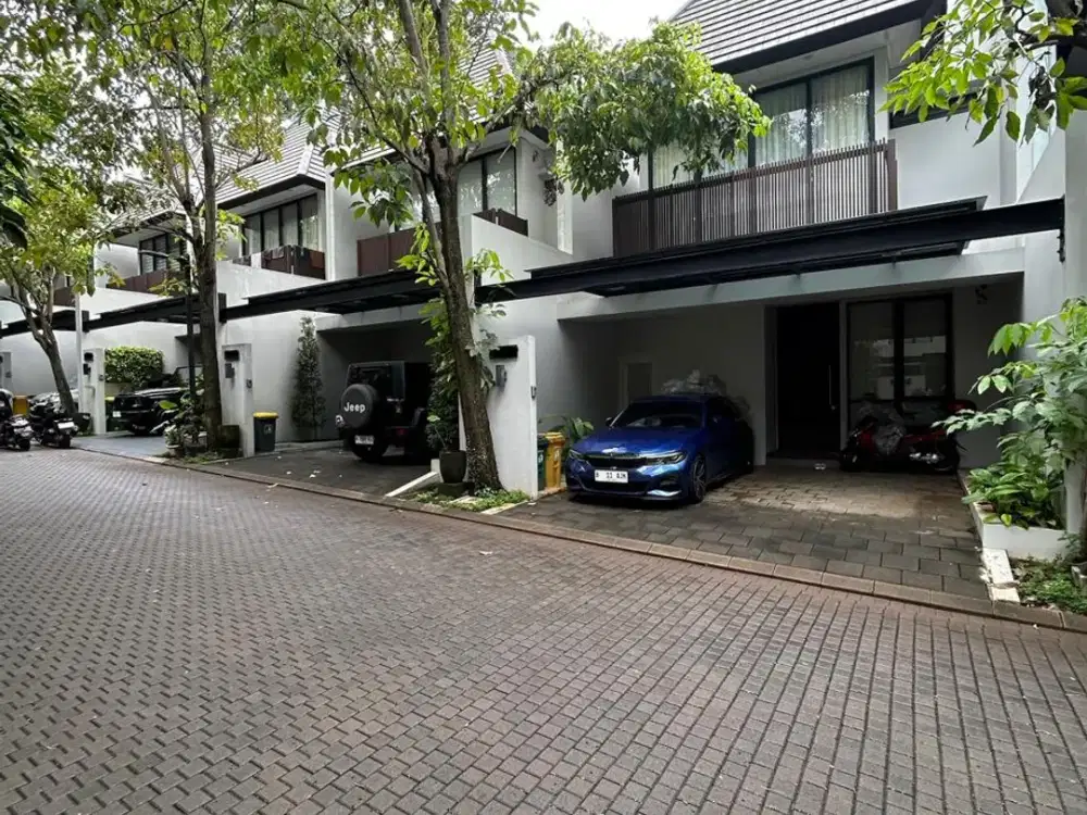 DIJUAL RUMAH MURAH DI CLUSTER QUANTUM SERENIA HILLS LEBAK BULUS JAKARTA SELATAN