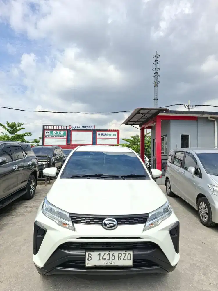 Terios 2024 X manual. Km 20rb antik