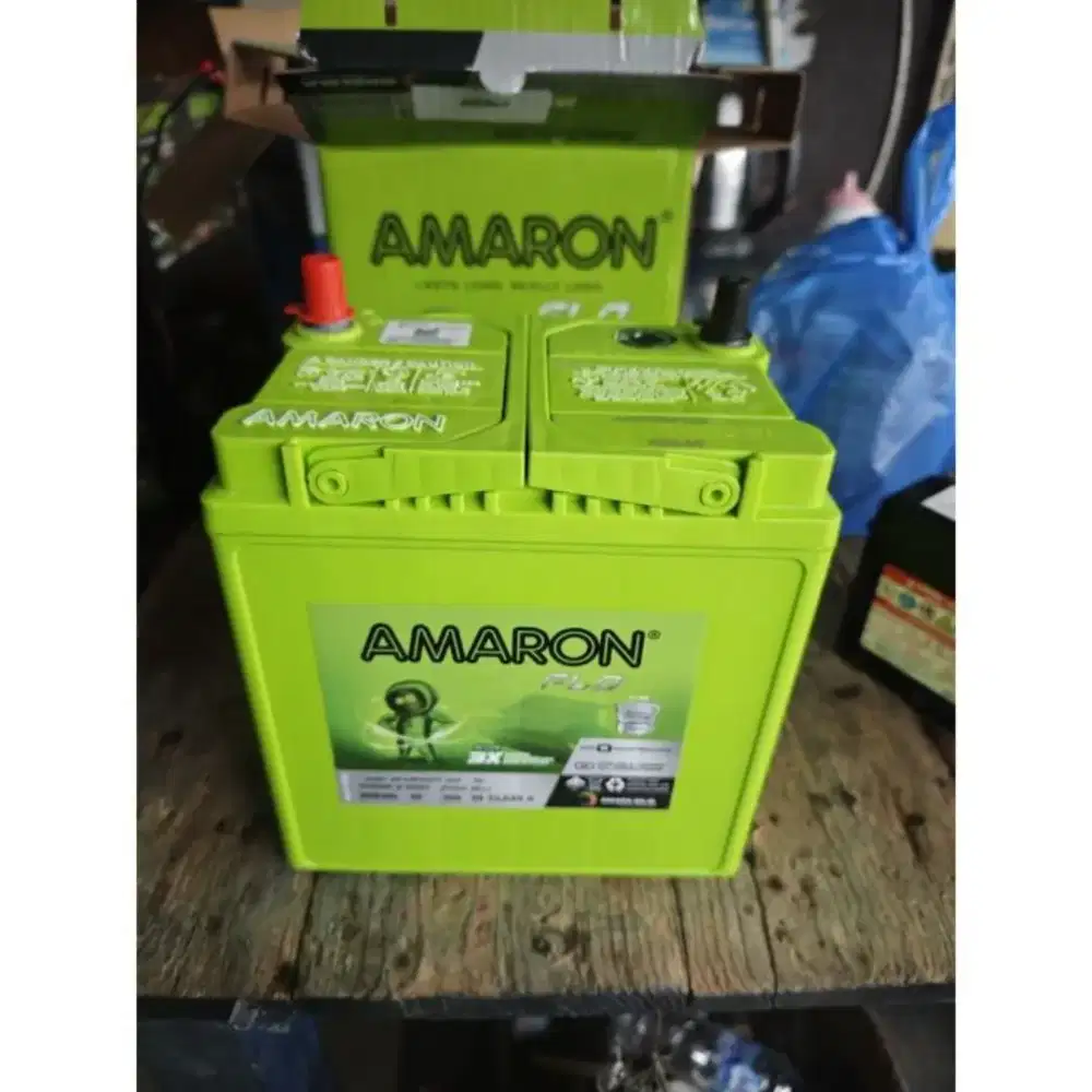 Aki 35 amper merk gs