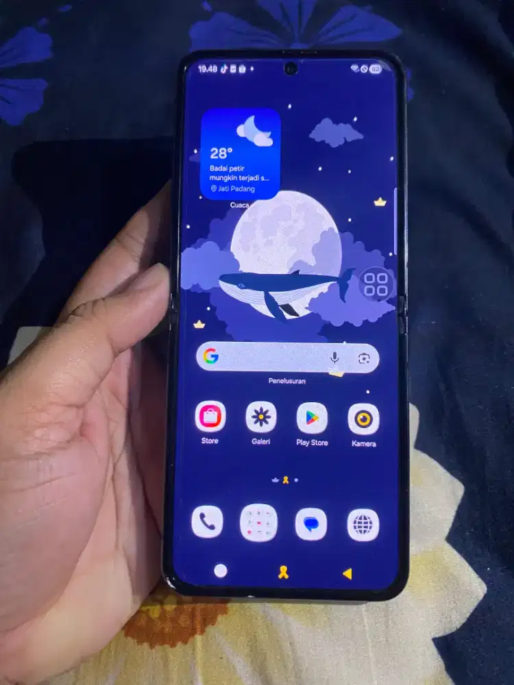 Samsung Z flip 5 512gb second