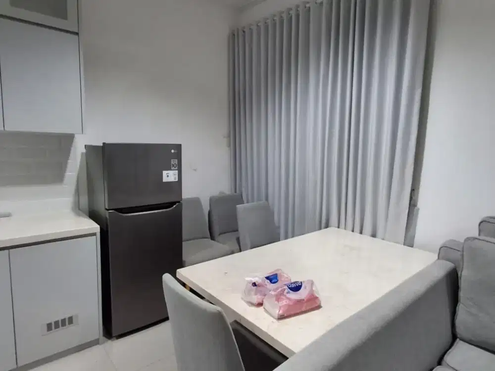 sewa rumah milenial PIK 2 extension uk 6x10m hook furnished