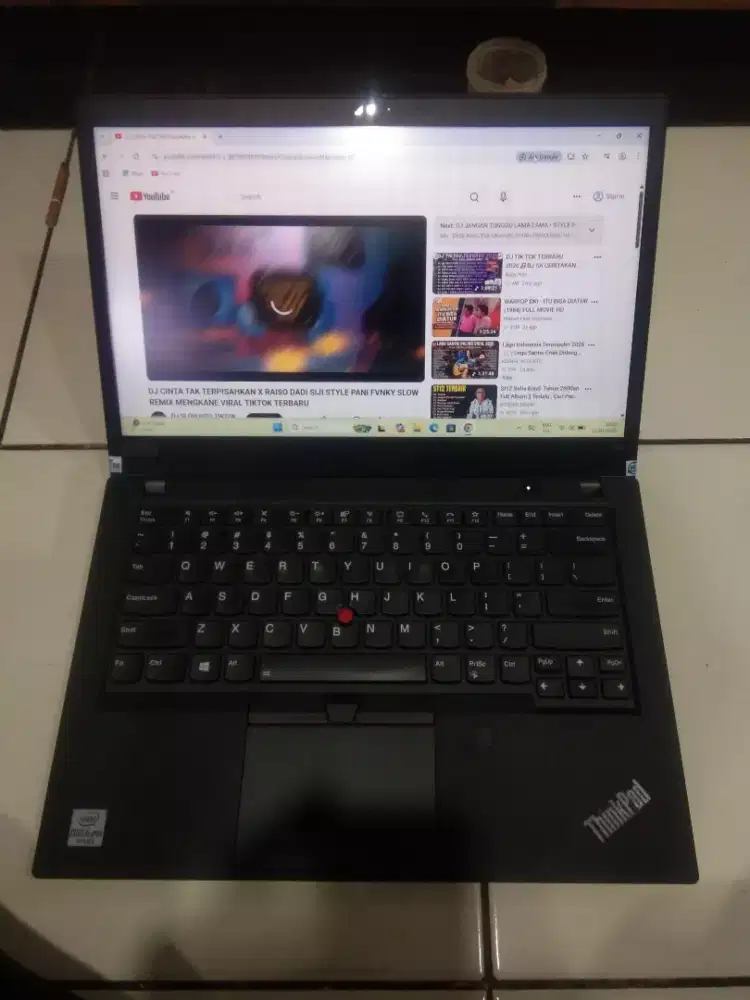 Lenovo thinkpad T14 gen 1