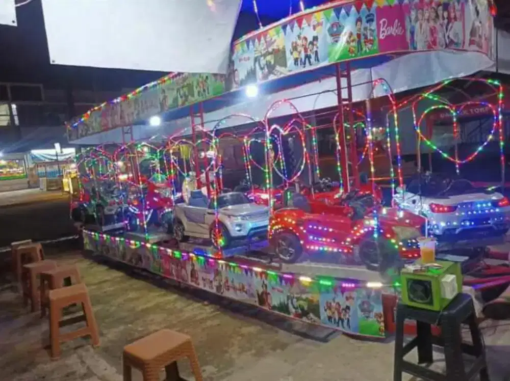 Dibutuhkan Operator Odong-odong