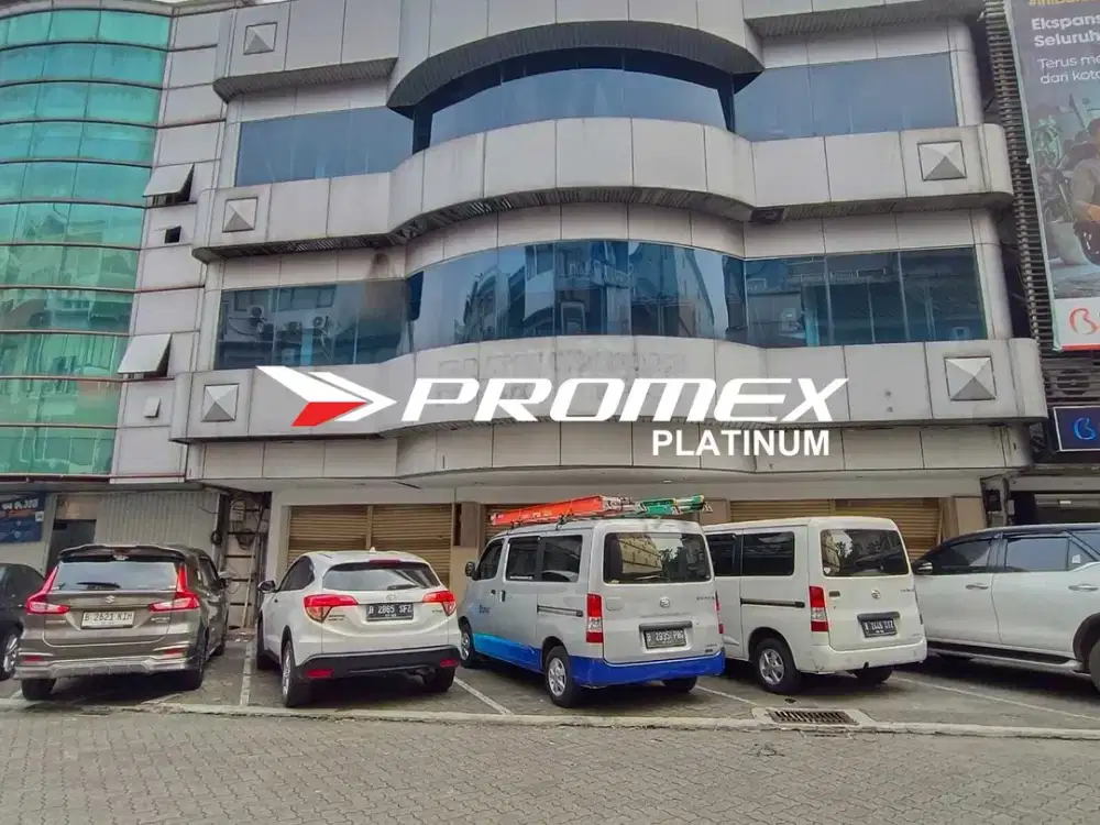 Mini Building di Kawasan Perkantoran 4 Lantai di Kebayoran Baru JakSel