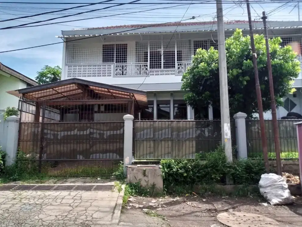 Rumah Murah Lokasi Premium Tubagus Ismail, Cocok untuk Investasi Kos