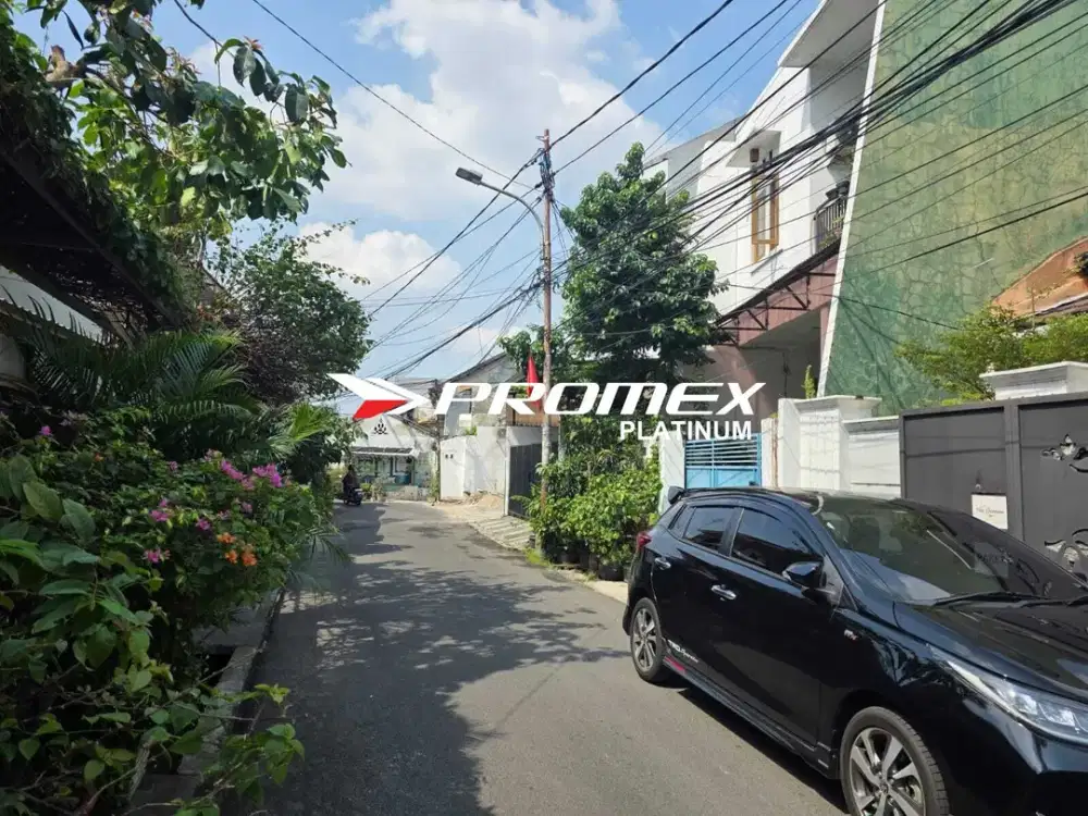 Jual Cepat, Rumah Siap Huni Lokasi Strategis di Menteng Dalam, Jaksel