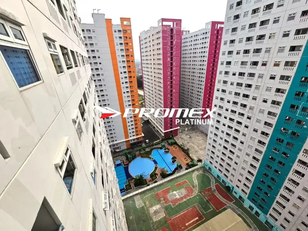 Green Pramuka City 2BR Tower Penelope Dibawah Njop CempakaPutih JakSel