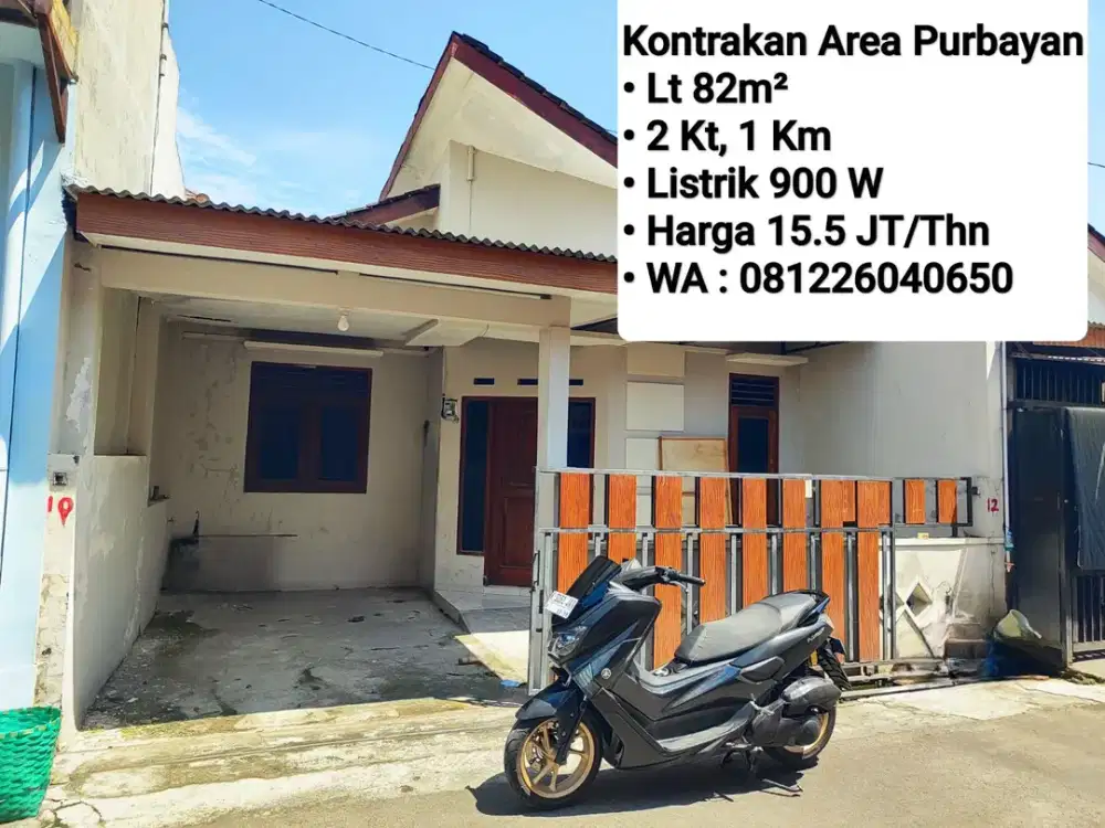 Sewa Rumah Area Purbayan, Gentan, Dekat Laweyan, Purwosari, Solo Baru