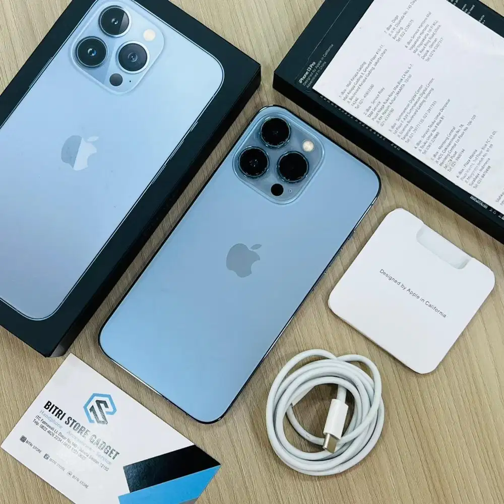 IPHONE 13 PRO 256GB BLUE | iBOX | FULLORI