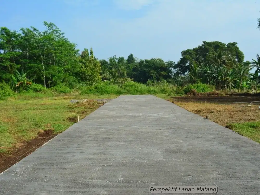 Kavling SHM  10 Menit Stasiun Bogor Harga Termurah