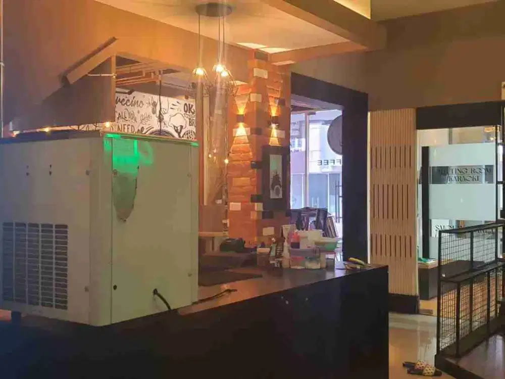 Ruko gandeng 2 lantai Shgb furnished kondisi bagus.di compark kota wisata