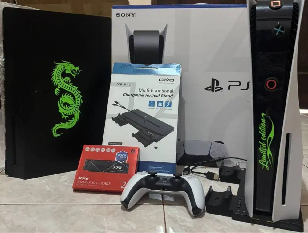 Playstation 5, PS 5, Slim design