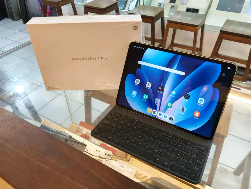 Jual Xiaomi Mi Pad 7 Pro Second Ram 12/512Gb Normal Include Keyboard