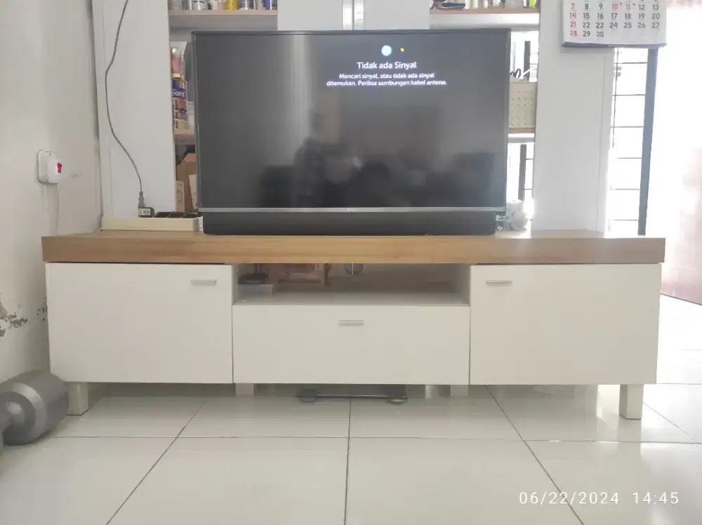 PIRA Lemari TV ukuran 150 x 40 x 46
