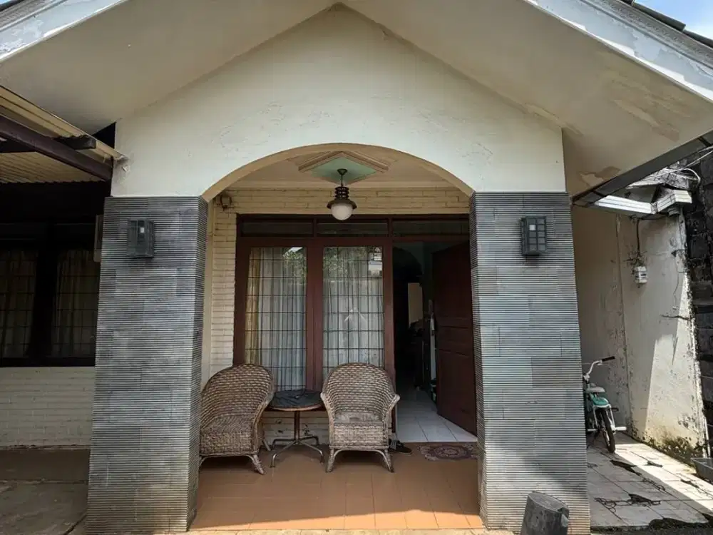 RUMAH TUMBUH SIAP HUNI  DI CINERE