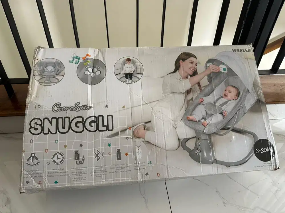 Bouncer baby snuggli 6IN1