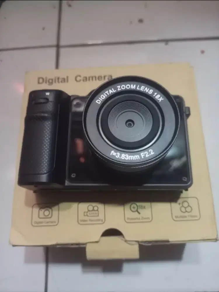 Digital Camera Wifi Video