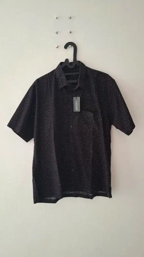 Kemeja Pria Lengan Pendek Lafino (XL)