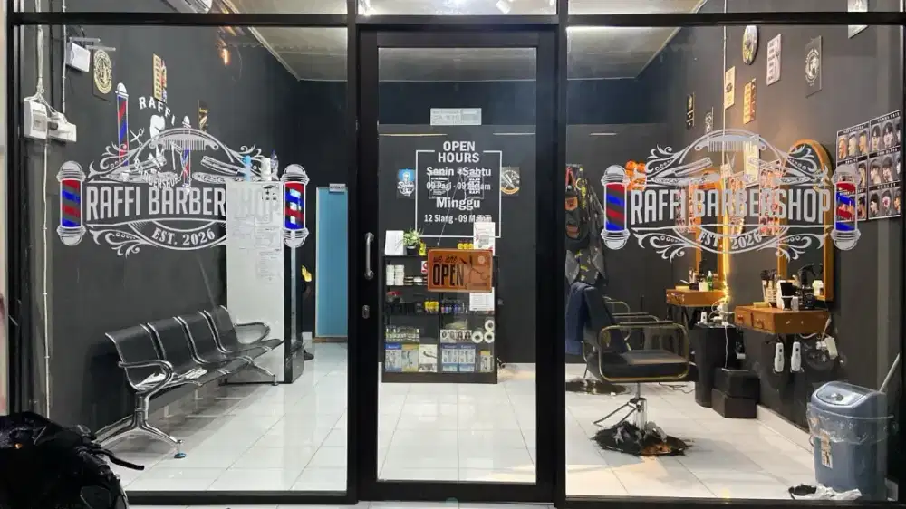 Di cari tukang cukur berpengalaman