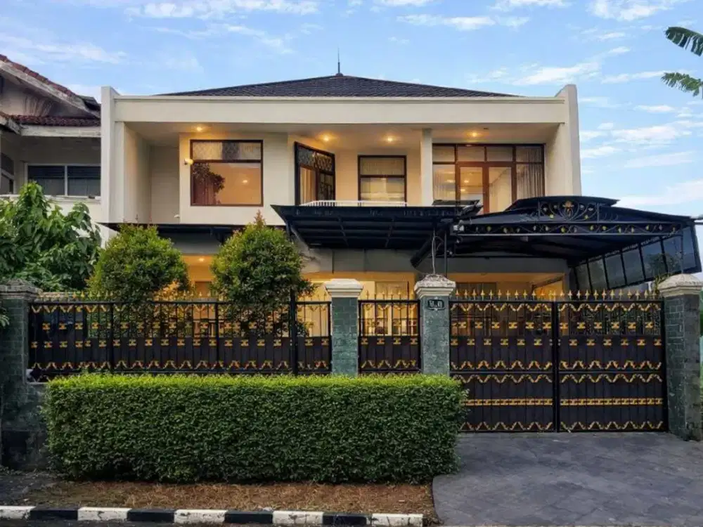 DIJUAL RUMAH SIAP HUNI KOMPLEK ELITE CINERE