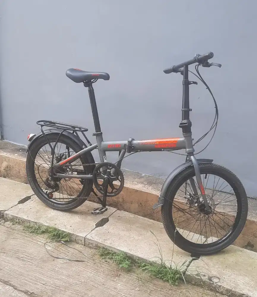 Jual sepeda lipat morison uk 20 speed 6.