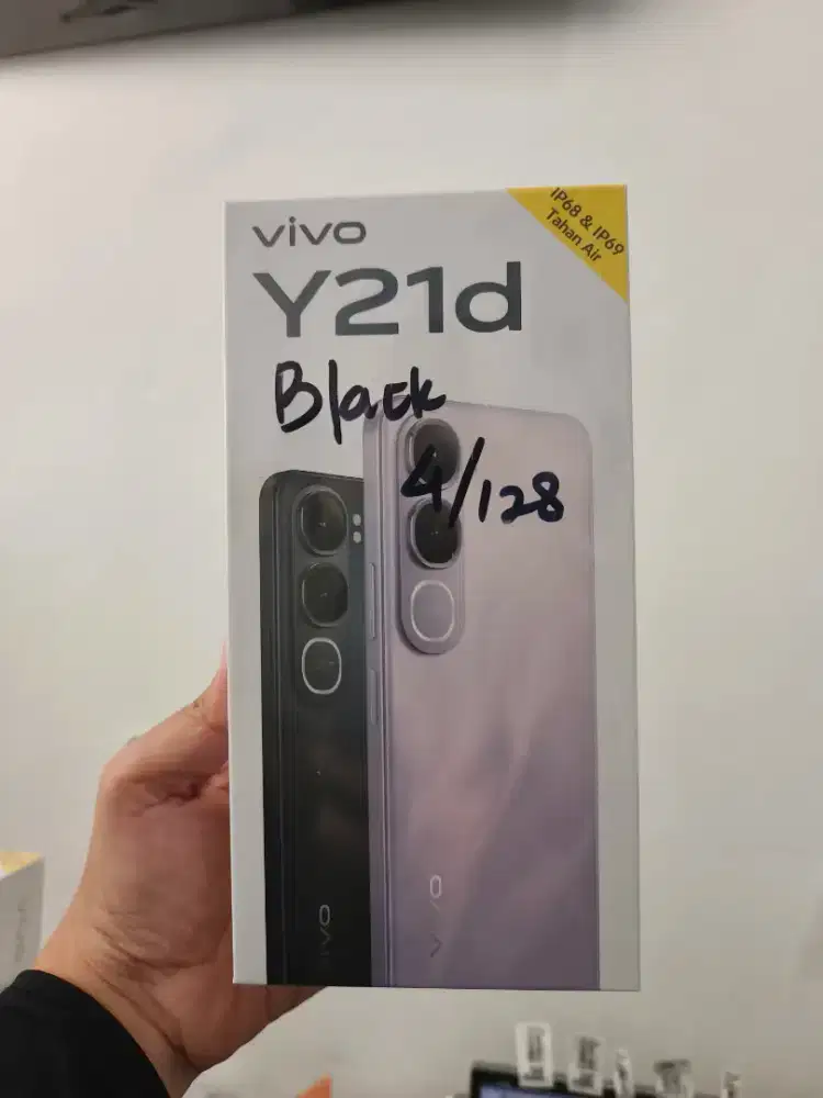 Vivo Y21D 4/128 New Garansi resmi promo Bandung