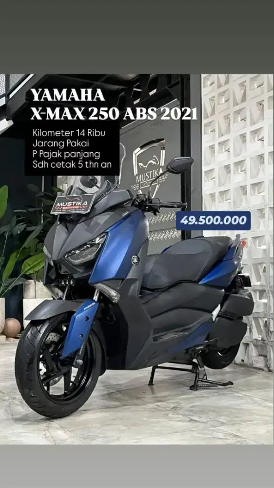 Yamaha xmax 250 abs 2021