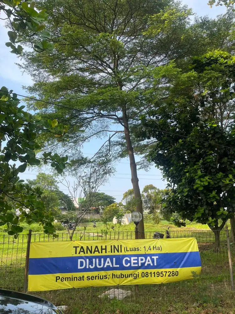 DIJUAL: TANAH MURAH COCOK UNTUK USAHA DI KARAWANG