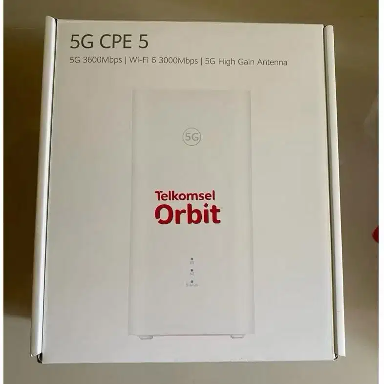 Modem Router Wifi ORBIT HUAWEI 5G CPE 5