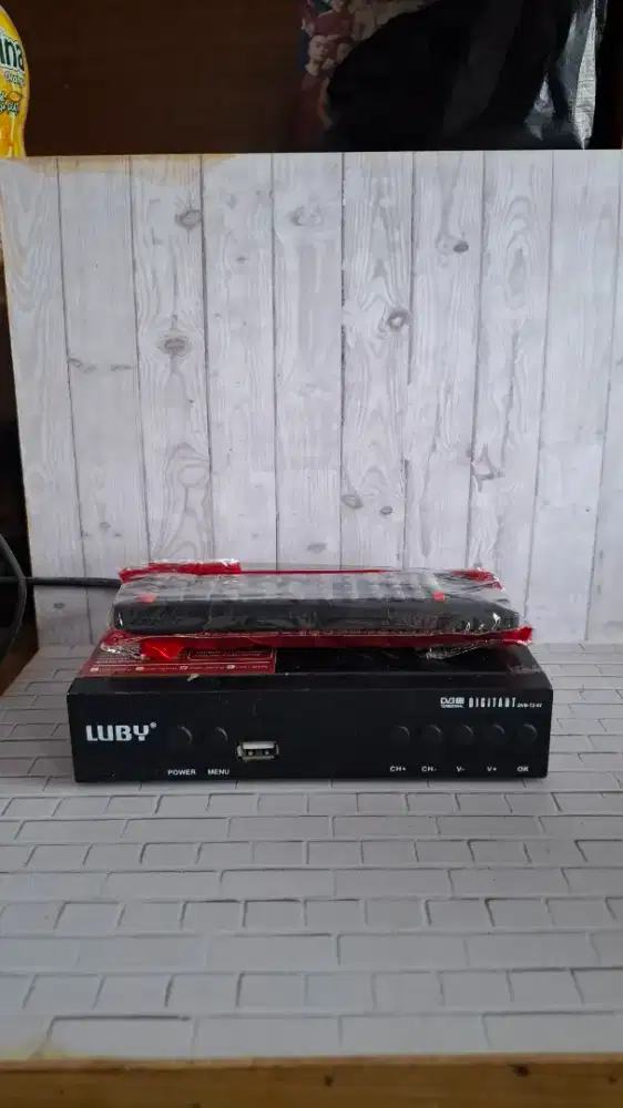 Set Top Box Luby Remote