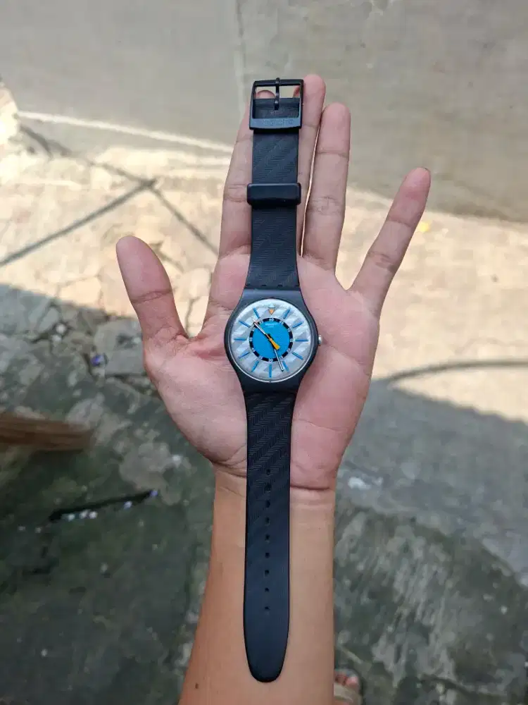 Swatch SO32B119 – Good To Gorp (Power of Nature Collection)