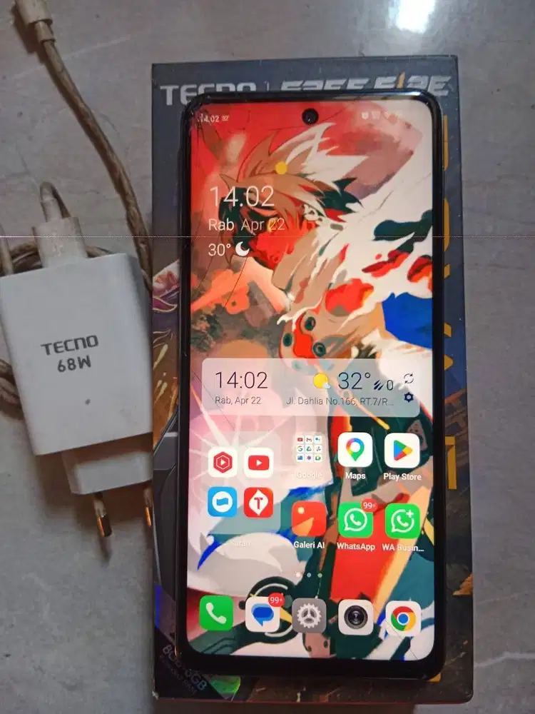 Jula hp tecno pova 5 pro 5g 250gb