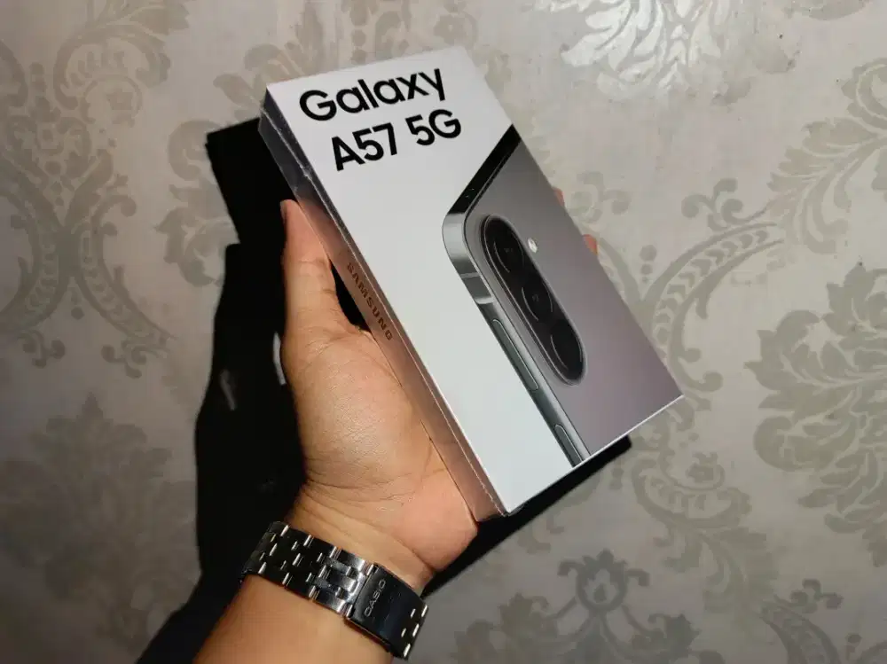 Samsung A57 memori 8/256 NEW ( setara a37 a56 redmi note 15 pro plus )