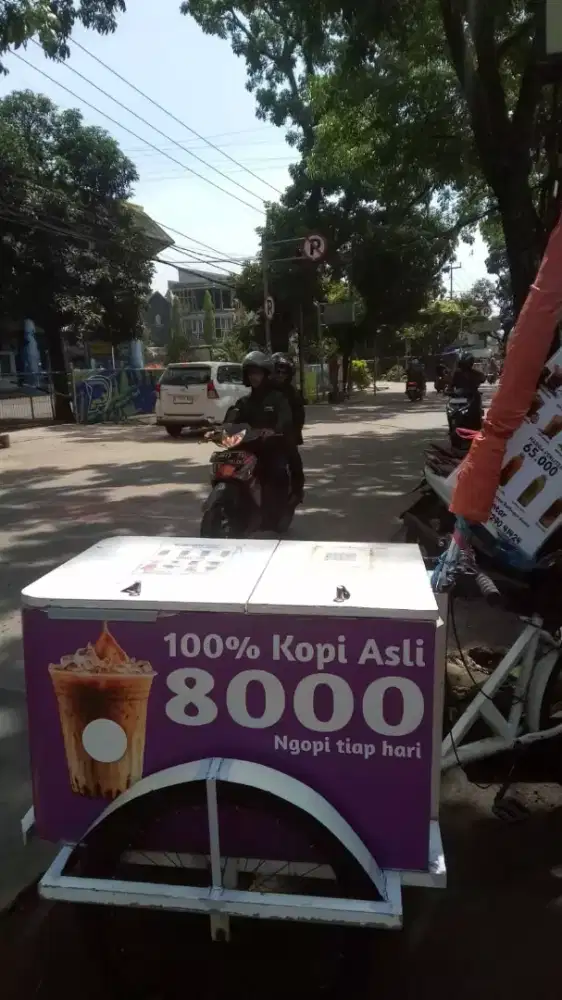 Kopi keliling - barista rider