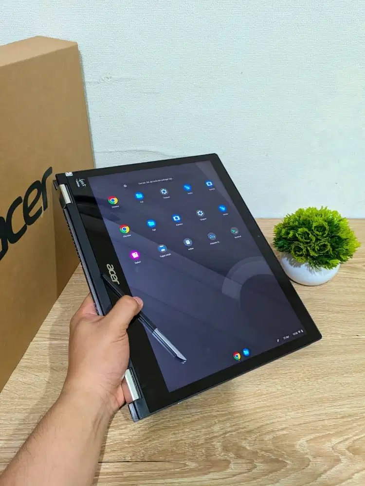 LAPTOP ACER CHROMEBOOK SPIN 13  INTEL CORE I5 RAM 8GB SSD 64GB TS SLIM