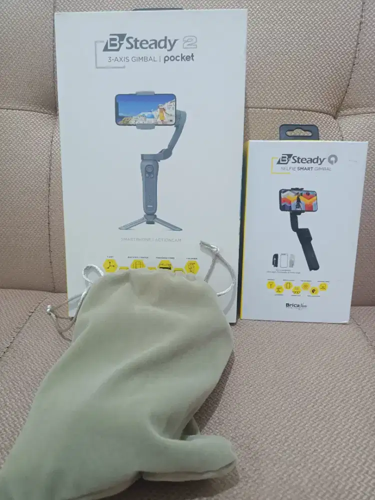 WTS 3-axis Gimbal Pocket / Selfie Smart Gimbal