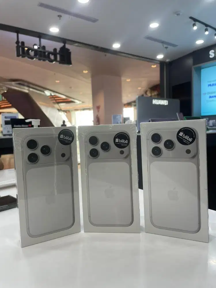 READY STOCK IPHONE 17 PRO 256 SILVER