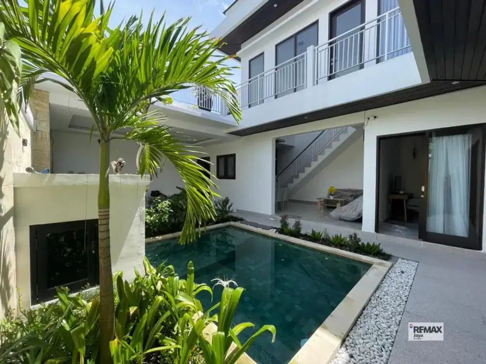 Modern 3 Bedroom Villa For Rent In Prime Berawa, Canggu